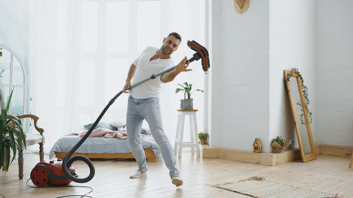 Hausarbeit und Kalorienverbrauch